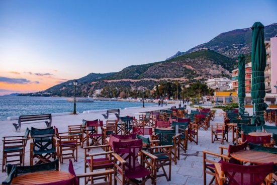 Ramada Loutraki Poseidon Resort letecky Praha ALL INCLUSIVE, 7 nocí