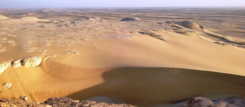 Egypt - oázy Západní pouště