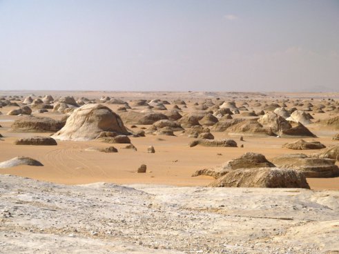 Egypt - oázy Západní pouště