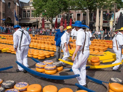 Amsterdam + Zaanse Schans + sýrové trhy