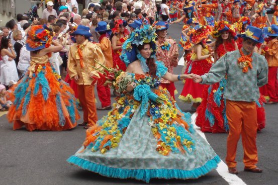 MADEIRA - POZNÁVÁNÍ A KVĚTINOVÉ SLAVNOSTI