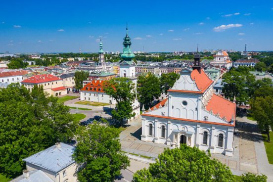 Okruh východním Polskem + LUBLIN + NÁRODNÍ PARK BIESZCZADY 