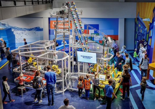 Amsterdam pro rodiče a děti + SVĚT MINIATUR + HRAVÉ MUZEUM NEMO 