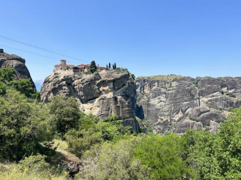 Nabitá poznávací cesta Řeckem - září, přílet Vídeň