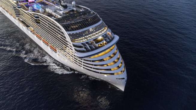 Z Dubaje po Emirátech na MSC World Europa, plavba s českým průvodcem