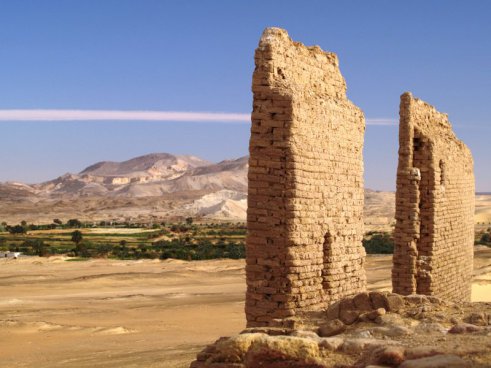 Egypt - oázy Západní pouště