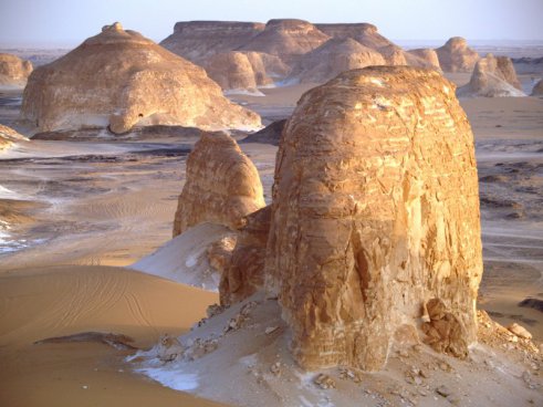 Egypt - oázy Západní pouště