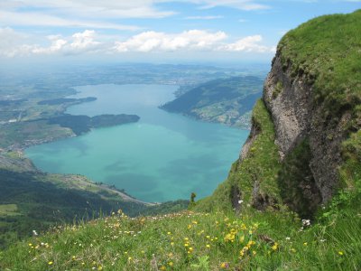 Květinový ostrov Mainau, nejstarší zubačka na Rigi, perly Bodamského jezera