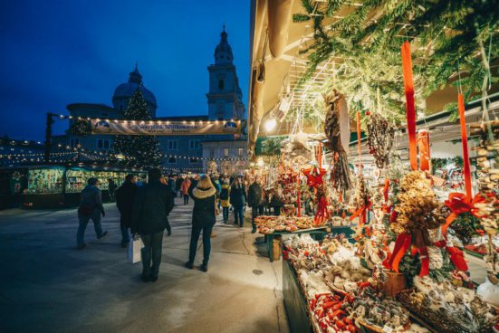 Adventní Salzburg + VÁNOČNÍ TRHY U JEZERA WOLFGANGSEE 