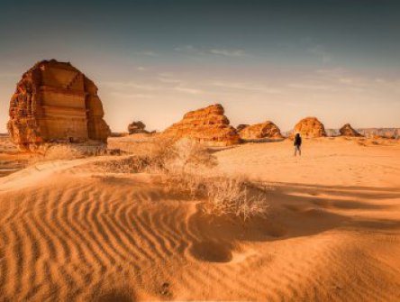 Jordánsko a Saúdská Arábie + PERLY NABATEJCŮ + KOUPÁNÍ V MRTVÉM A RUDÉM MOŘI 