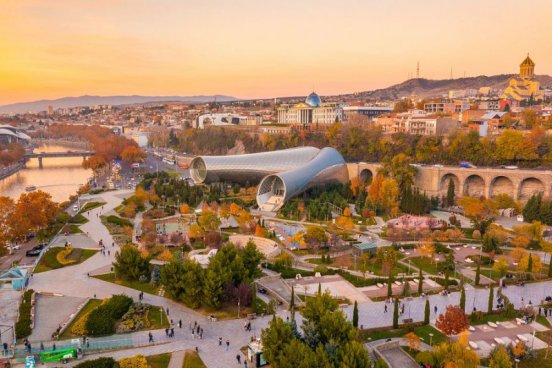 To nejlepší z Gruzie + GEOTERMÁLNÍ ÚDOLÍ TRUSO + HORSKÁ TURISTIKA V KAZBEGI 