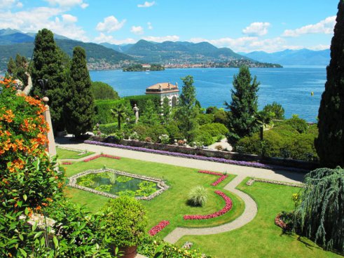 Švýcarské velikány, kanton Ticino, Lago Maggiore