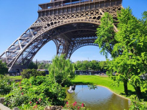 Paříž, Versailles a Eiffelova věž