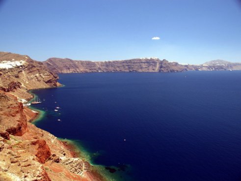 Kykladské ostrovy Paros a Santorini