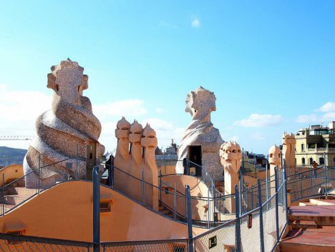 To nejlepší z Barcelony + LA PEDRERA 