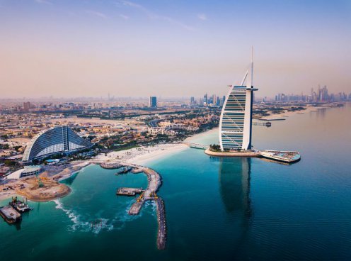 Dámská jízda v Dubaji + PLAVBA V DUBAI MARINA + LET BALÓNEM 