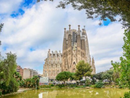 Barcelonou po stopách Gaudího