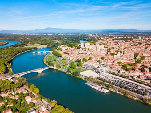 Provence s koupáním