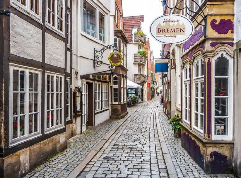 To nejlepší ze severního Německa + PLAVBA HAMBURKEM + HANZOVNÍ BRÉMY A LÜBECK 