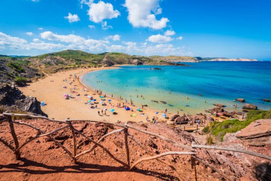 Nejkrásnější pláže Menorcy