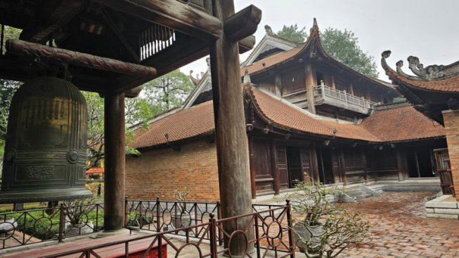 Přírodní krásy a památky Vietnamu