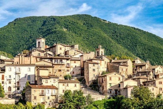 Kouzlo italského Abruzza