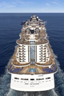 Středomořím na skok do Afriky na MSC Seaside, plavba s českým průvodcem