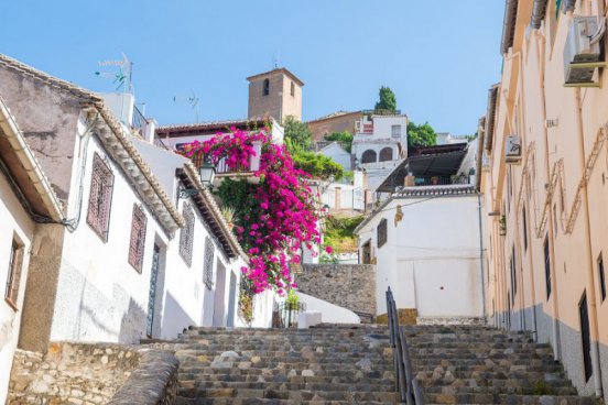 Relax na plážích Nerji + MAURSKÝ KLENOT ALHAMBRA + VESNIČKY SIERRY NEVADY 