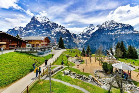 5denní okruh Švýcarskem