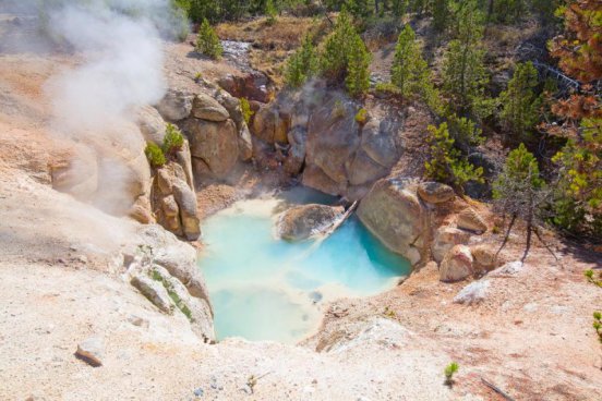 Yellowstone a přírodní krásy severozápadu USA
