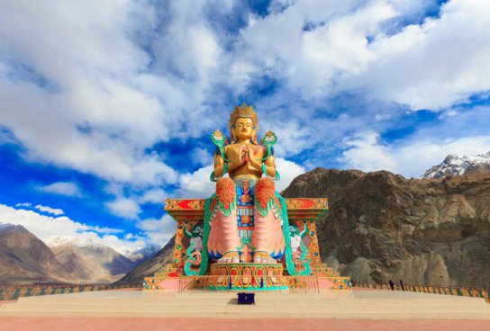 Poznávací zájezd Indie (Ladakh) - Velký okruh Malým Tibetem