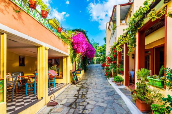 Eurovíkend v Aténách vč. průvodce a transferu