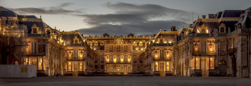 Kouzelná Paříž a Versailles