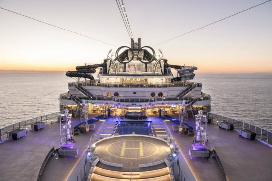 Středomořím na skok do Afriky na MSC Seaside, plavba s českým průvodcem