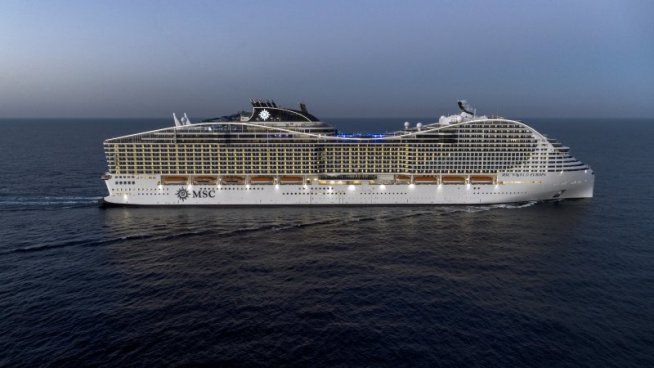 Z Dubaje po Emirátech na MSC World Europa, plavba s českým průvodcem
