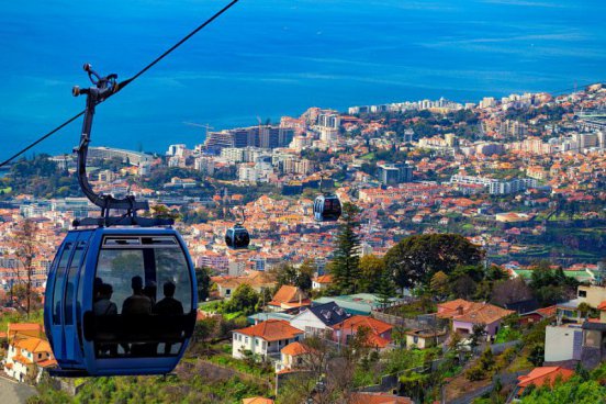 To nejlepší z Madeiry + OSTROVNÍ GASTRONOMIE + VÝLETNÍ PLAVBA NA PORTO SANTO 