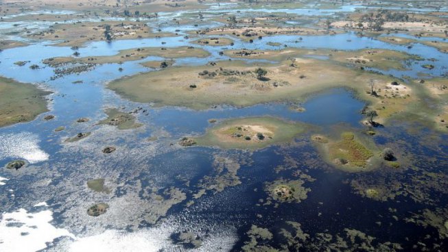 Namibie a Botswana + AFRICKÉ SAFARI + VIKTORIINY VODOPÁDY 