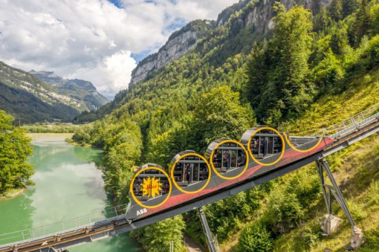Srdce Švýcarska vlakem s TOP lanovkami v ceně