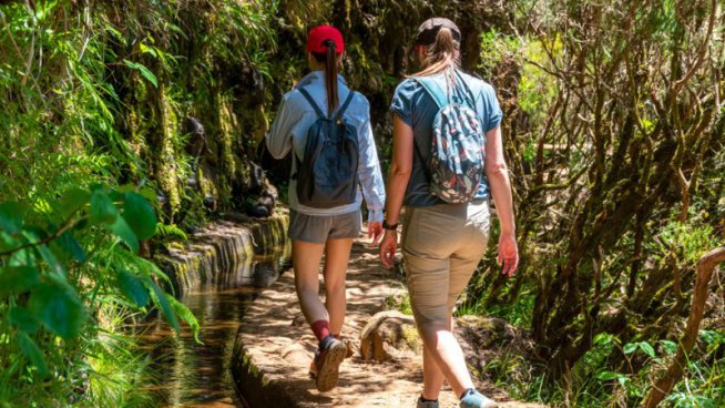 Madeira - turistika přes levády až k oceánu, odlet z Katovic