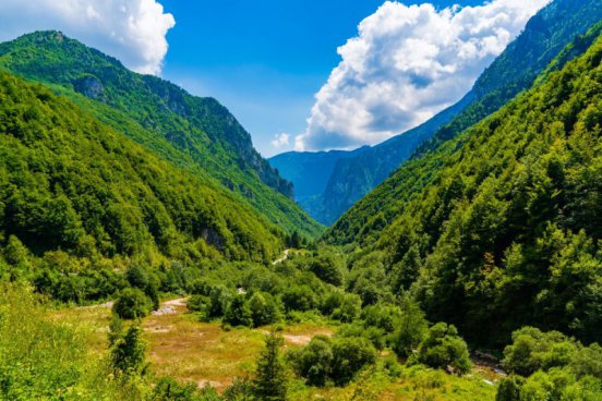 Krásy Kosova a Severní Makedonie