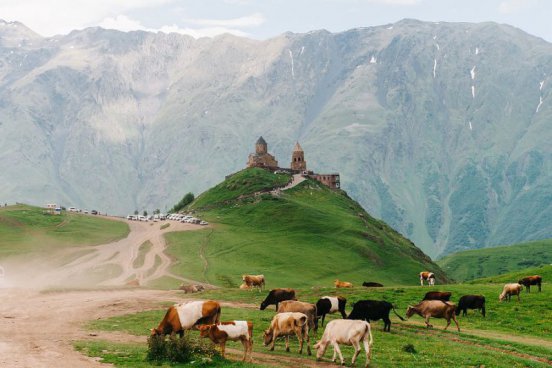 To nejlepší z Gruzie + GEOTERMÁLNÍ ÚDOLÍ TRUSO + HORSKÁ TURISTIKA V KAZBEGI 