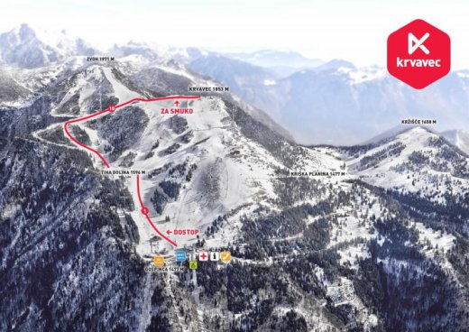 Hotel Creina - lyžařský balíček s denním přejezdem a polopenzí v ceně