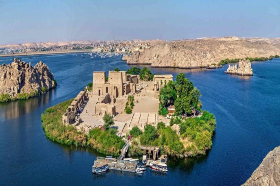 TUTANCHÁMON – Velký okruh (Káhira, pyramidy, plavba po Nilu komfortně za 8 dnů)