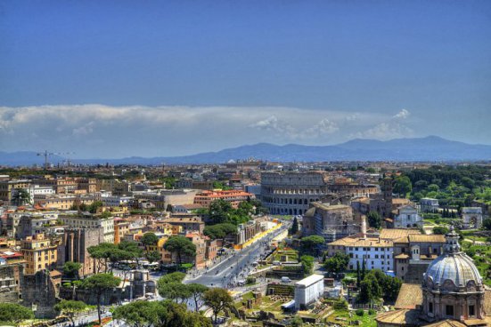 Řím po italsku + ORVIETO 