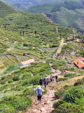 La Gomera – pěšky napříč zapomenutým klenotem Kanárů, odlet z Katovic