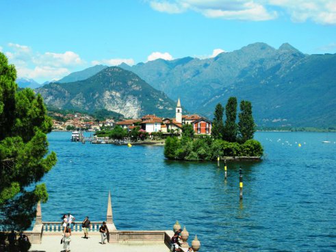 Švýcarské velikány, kanton Ticino, Lago Maggiore