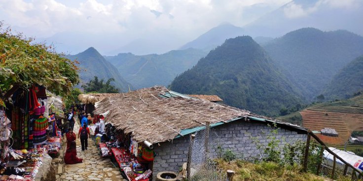 Přírodní krásy a památky Vietnamu