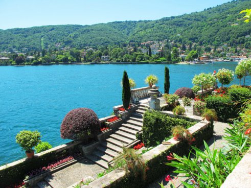 Švýcarské velikány, kanton Ticino, Lago Maggiore