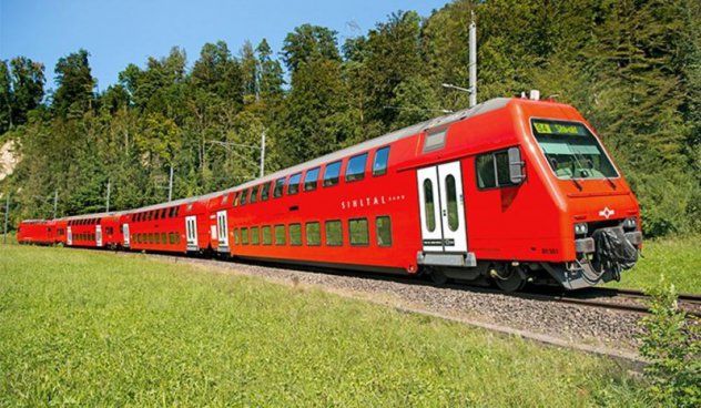 Návštěva Curychu se zastávkou u Rýnských vodopádů