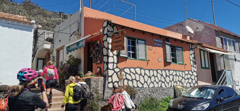 To nejlepší z ostrova La Gomera + TURISTIKA + SPECIALITY KANÁRSKÉ GASTRONOMIE 